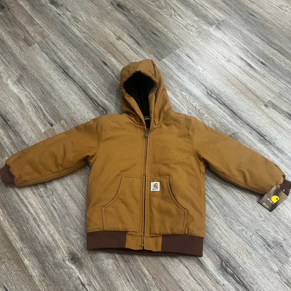 Kids Carhartt Duck Jacket